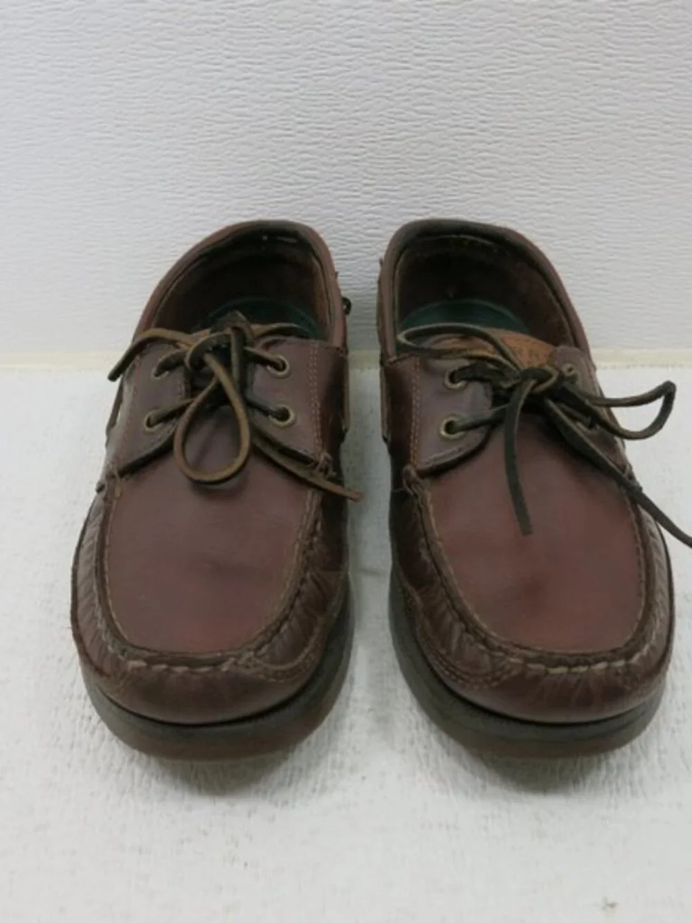 Sperry Oil Tanned Leather Deck Shoes Mako Top-Sider Men's Footwear Shoes Sz 8 M